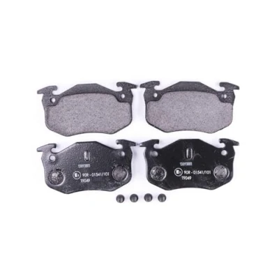 Bild av HELLA 8DB 355 019 221 Jeu de plaquettes frein préparé pour indicateur d&#039;usure avec vis d&#039;étrier accessoires RENAULT: 19 II 3/5 portes