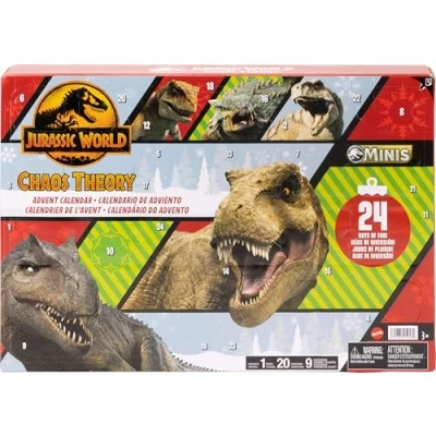 Bild av Jurassic World Minis Adventskalender