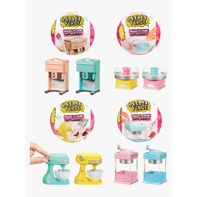 Bild av MGA&#039;s Miniverse Make It Mini Appliances Lekset Series 2