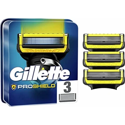 Bild av Gillette ProShield Påfyllningshyvlar för Raksystem 3 Bitar