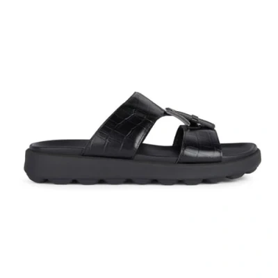 Bild av Geox Män U SPHERICA EC6 D Slide Sandal, svart, 43 EU, EU