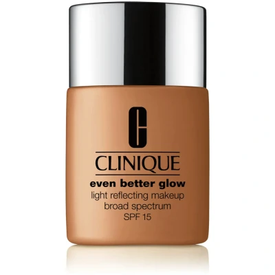 Bild av Clinique EVEN Better GLOW SPF15 Makeup Foundation Wn118 amber, Storlek: 30 ml, amber