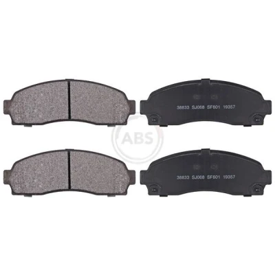 Bild av A.B.S. 38833 Jeu de plaquettes frein sans palpeur d&#039;usure intégré FORD USA: Explorer Mk2, III SUV