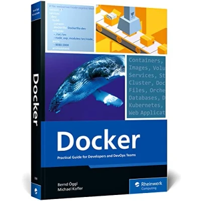 Bild av Docker: Practical Guide for Developers and DevOps Teams