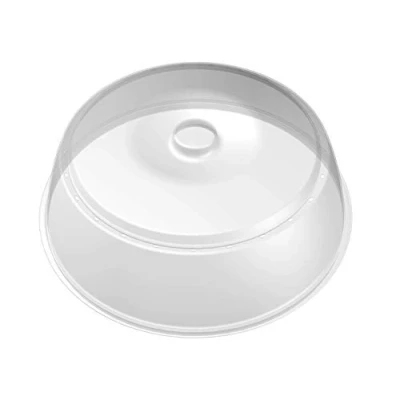 Bild av BranQ Home Essential mikrovågsskydd, BPA fri plast, transparent, Ø 27 x 9 cm