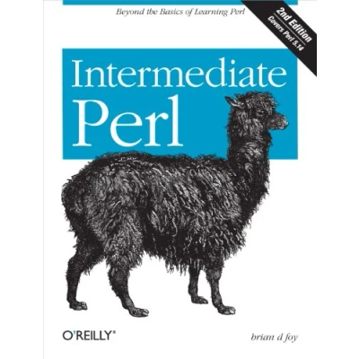 Bild av Intermediate Perl: Beyond the Basics of Learning Perl