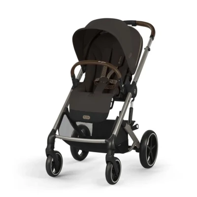 Bild av Cybex BALIOS S Lux Sittvagn, Taupe/Chocolate Brown