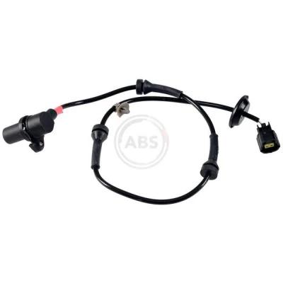 Bild av A.B.S. 30809 ABS Givare passiv sensor 675mm 740mm 28mm svart CHEVROLET: Kalos Hatchback, Aveo / Hatchback