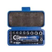 Bild av Set med hylsnycklar 2525MRE 1/4 25 dl. 4 13mm