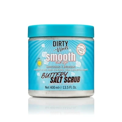 Bild av Dirty Works Smooth On Up Signature Buttery Salt Scrub 400 ml