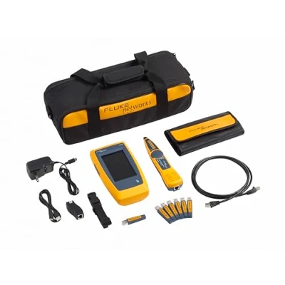 Bild av Fluke LIQ KIT network cable tester PoE Grey, Yellow