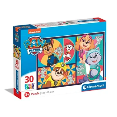 Bild av Clementoni Paw Patrol Pussel 30 Bitar