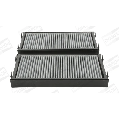 Bild av CHAMPION CCF0166C Filtre d&#039;habitacle à charbon actif 292 142 34 BMW: X5, X6