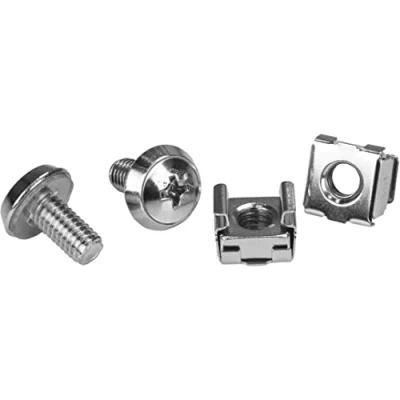 Bild av StarTech.com CABSCRWM620 M6 Installation Screw Set (20 pack)