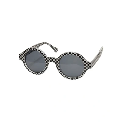 Bild av Urban Classics Retro FUNK UC Solglasögon, Storlek: One Size, Black/white