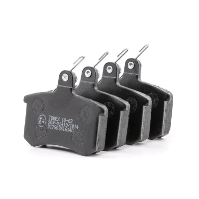 Bild av TOMEX brakes TX 10 62 Jeu de plaquettes frein Essieu arrière AUDI: 100 C4 Avant, A4 B5 Berline, ALFA ROMEO: 164