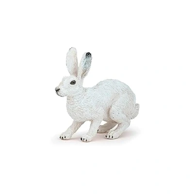 Bild av Papo WILD DJUR KINGDOM Figurin, Tryck, 50226 Arctic Hare, Flerfärgad