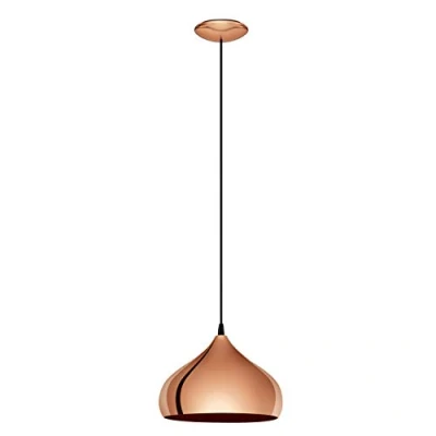 Bild av EGLO HAPTON pendlande belysning koppar