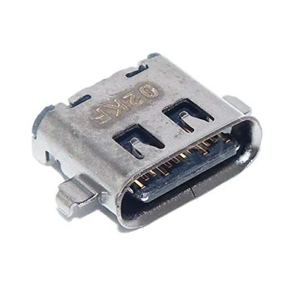 Bild av Gintai Claddningsuttag Laddport usb c typ Laddningsport Kontakt för Lenovo L14, L14 Gen 2, L15, L15 ThinkPad P52s, E485, E580, L480, L490, L580, L590, T480, T580