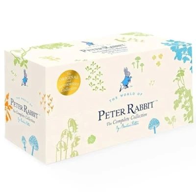 Bild av The World of Peter Rabbit Complete Collection Original Tales 1 23 White Jackets