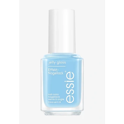 Bild av essie Nagellack Nr 100 sky jelly, nagellackfärg i ljusblå, gelégloss kollektion, 13,5 ml