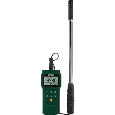 Bild av Extech Instruments AN340 CMM/CFM Anemometer och psykrometer datalogger