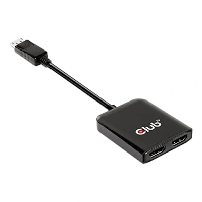 Bild av Club 3D CSV 7200H Videokort DisplayPort hane till HDMI hona 20 cm 4K60Hz (3840 x 2160) stöd