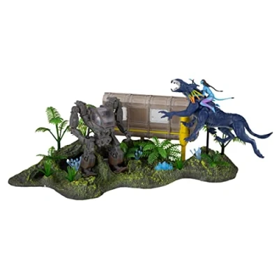 Bild av Avatar: The Way of Water actionfigurer Shack Site Battle