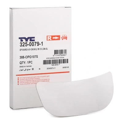 Bild av Spegelglas, yttre spegel Tyc 325 0079 1