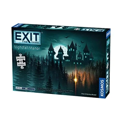 Bild av EXIT + Puzzle: Nightfall Manor (EN)