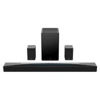 Bild av TCL Q85H 7.1.4ch RayDanz teknik, soundbar med trådlös subwoofer och högtalare