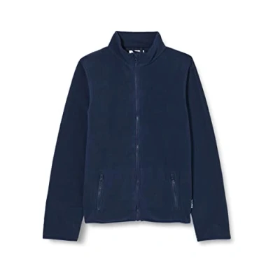 Bild av Playshoes unisex barn fleecejacka utomhus topp, Mörkblå, 74