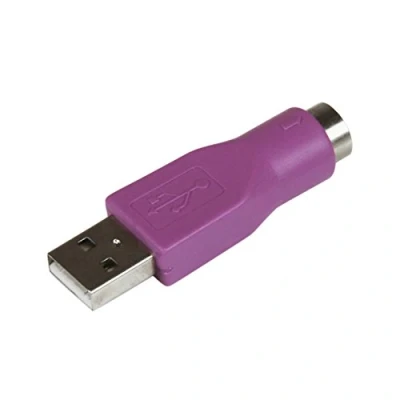 Bild av StarTech.com PS/2 tangentbord till USB adapter PS 2/USB omvandlare uttag/kontakt, liten