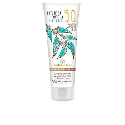 Bild av Australian Gold Botanical Sunscreen BB Cream Medium Tan SPF 50 89 ml