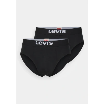Bild av Levi&#039;s MEN Solid Basic Brief 2 PACK Underkläder, Storlek: Small, Black