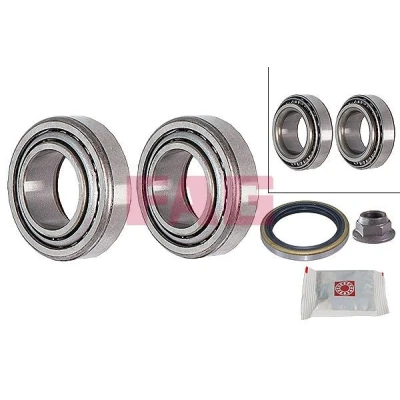 Bild av FAG 713 6190 10 Kit de roulements roue la photo correspond au contenu livraison HYUNDAI: LANTRA 2