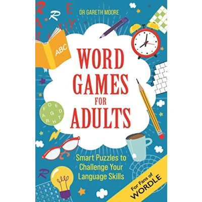 Bild av Word Games for Adults: Smart Puzzles to Challenge Your IQ