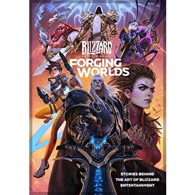 Bild av Forging Worlds: Stories Behind the Art of Blizzard Entertainment