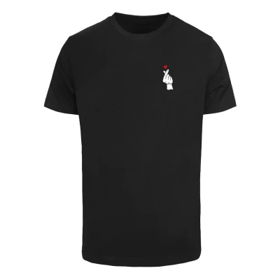 Bild av Mister Tee LOVE SIGN Tshirt med print, Storlek: Large, Black