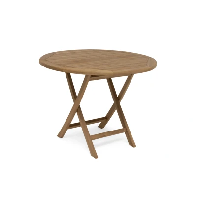 Bild av Hillerstorp, Nova matbord 100 cm teak
