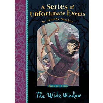 Bild av The Wide Window: Lemony Snicket&#039;s classic children&#039;s mystery tale: 3