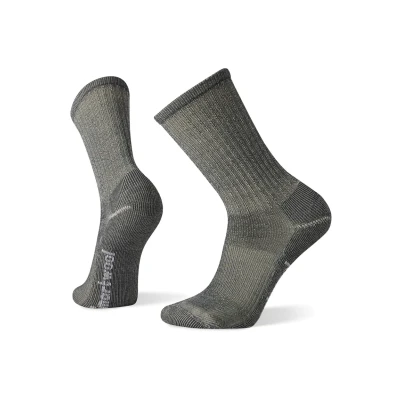 Bild av Smartwool HIKE Classic Edition Light Cushion CREW Träningssockor, Storlek: 38 41, gray