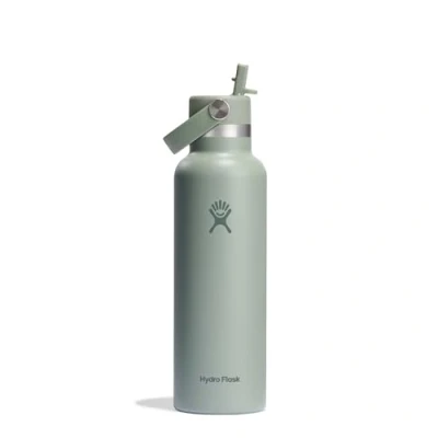 Bild av Hydro Flask 21oz / 621ml Standard Mouth + Flex Straw Cap Water bottle