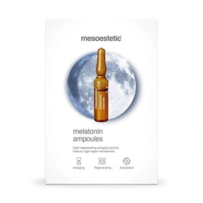 Bild av Mesoestetic Melatonin Ampoules 10x2 ml 20