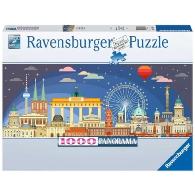 Bild av Ravensburger pussel 17394 natt i Berlin 1 000 bitar för vuxna och barn från 14 år