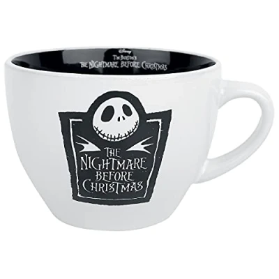 Bild av Disney Nightmare före jul cappuccino mugg 630 ml, 1 styck (1 pack)