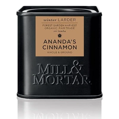 Bild av Mill &amp; Mortar Basic Spices Kryddor Real cinnamon 45g