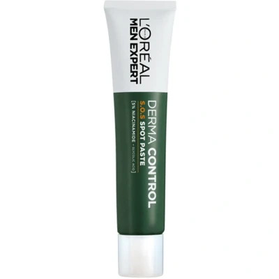 Bild av L&#039;Oréal Paris Men Expert Derma Control S.O.S Spot Paste For Oily &amp; Blemish prone Skin 45 ml