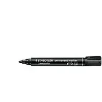 Bild av Marker Staedtler Lumocolor 352 9 permanent sort (stk.)