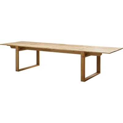 Bild av Cane line Endless mattbord rektangulärt Matbord Teak large W332 x D100 H73,5 cm